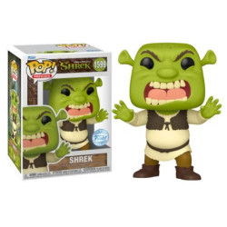 FUNKO POP Shrek Enfadado 1599 - Shrek Edición Especial - 889698819596