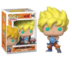 FUNKO POP Super Saiyan Goku 948 - Dragon Ball Z Edición Especial Brillante - 889698556606