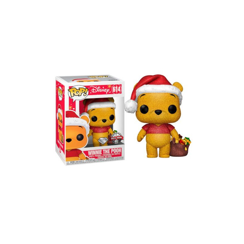 FUNKO POP Winnie the Pooh 614 - Edición Especial Brillante - 889698516754
