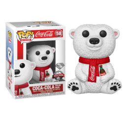 FUNKO POP Oso Polar Coca-Cola 58 - Coca-Cola Brillante - 889698522564