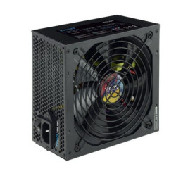 Fuente de Alimentación TOOQ TQAPOLO-600SP - 600W · Ventilador 140mm · ATX