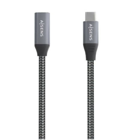 Cable USB 3.2 Tipo C/M a USB Tipo C/H - 2m · Gris