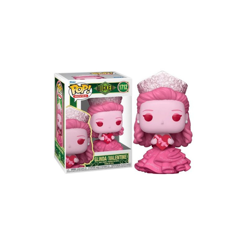 FUNKO POP Glinda 1712 - Wicked San Valentín - 889698830997