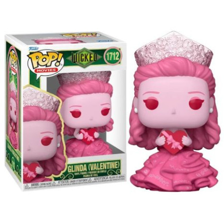 FUNKO POP Glinda 1712 - Wicked San Valentín - 889698830997