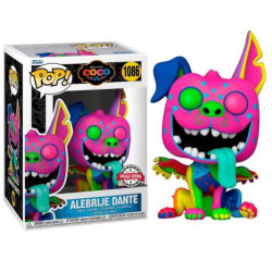 FUNKO POP Alebrije Dante 1086 - Coco Edición Especial Brillante en la Oscuridad -  889698581103