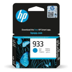 Cartucho  Original HP 933 Cian - CN058AE [PAG-330] [ML-3]