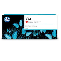 Cartucho  Original HP 774 Rojo - P2W02A [PAG-1] [ML-775]