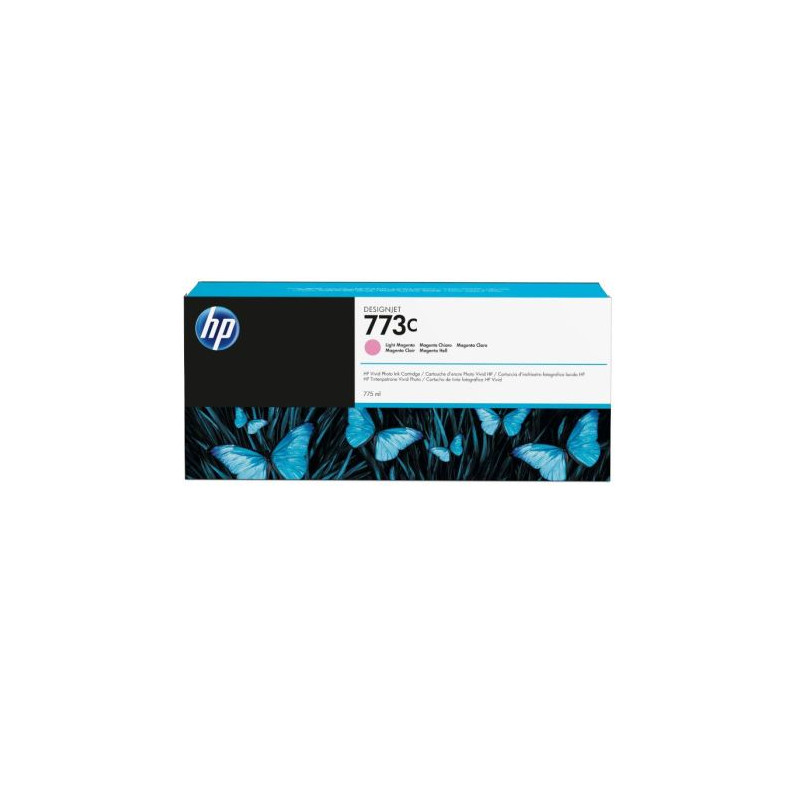 Cartucho  Original HP 773C Magenta claro - C1Q41A  [ML-775]