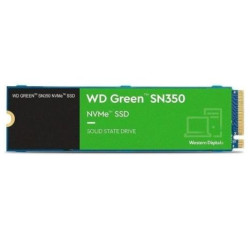 Disco Duro Interno SSD WESTER DIGITAL Green SN350 WDS500G2G0C - 500GB · M.2