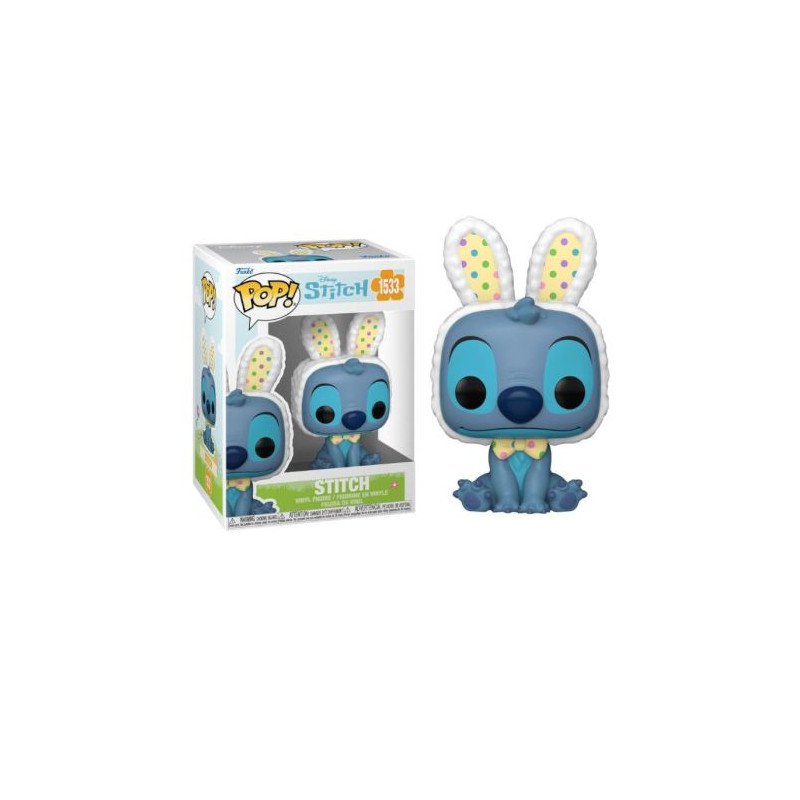 FUNKO POP Stitch de Conejito de Pascua 1533 - Disney - 889698831123