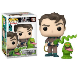FUNKO POP Venkman con Slimer 1785 - Los Cazafantasmas - 889698834766