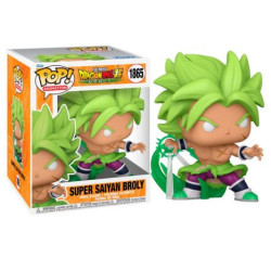 FUNKO POP Super Saiyan Broly 1865 - Dragon Ball Z - 889698803632