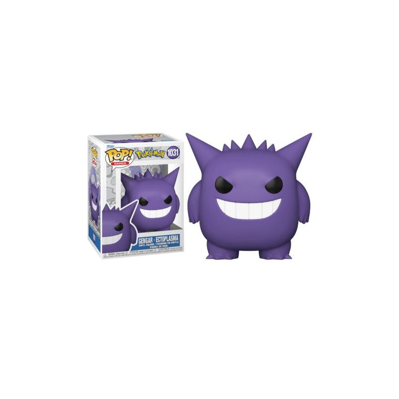 FUNKO POP Gengar 1031 - Pokémon - 889698803113