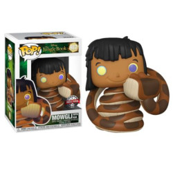 FUNKO POP Mowgli con Kaa 987 - El Libro de la Selva Edición Especial - 889698514149