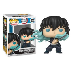 FUNKO POP Muichiro Tokito 1853 - Demon Slayer - 889698853323