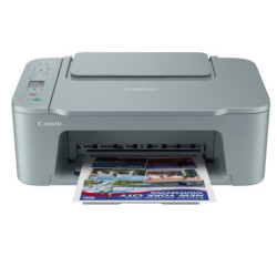 Impresora Multifunción Tinta CANON TS3752I Color - Dúplex · 7.7ppm · 4800x1200 · 600ppp · USB/WiFi · Gris - Cartuchos PG575/C...