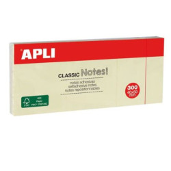 Notas Adhesivas APLI Classic 40x50mm 300 Hojas - PL10977