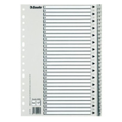 Índice Númerico de Archivador ESSELTE 49210 - A4 · 31 Unidades · Gris