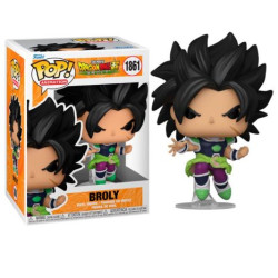 FUNKO POP Broly 1861 - Dragon Ball Z - 889698803595