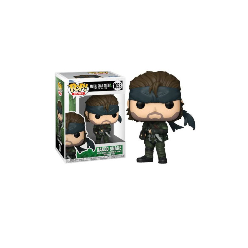 FUNKO POP Naked Snake 1053 - Metal Gear Solid - 889698849265