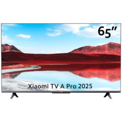 Televisor XIAOMI TV A Pro 2025  - 65 · 4K UHD · Smart TV · BT 5.0 · 3xHDMI · USB 2.0 · WiFi · Vesa 400x300