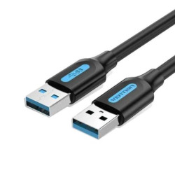 Cable USB 3.0/M a USB/M - 3m · Negro