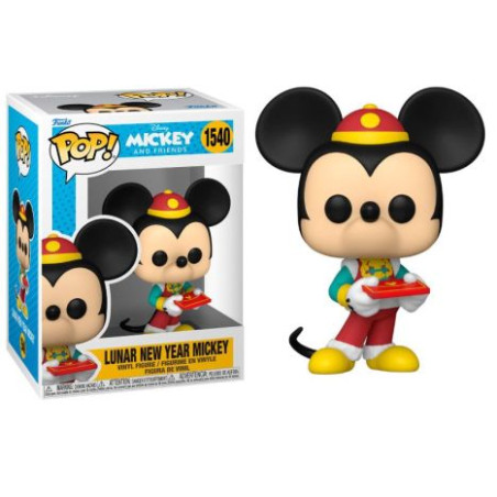 FUNKO POP Mickey Mouse Nuevo Año Lunar 1540 - Mickey Mouse - 889698846356