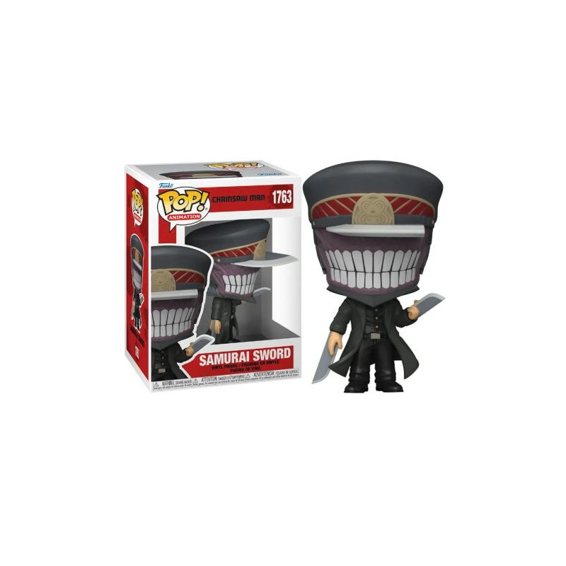 FUNKO POP Samurai Sword 1763 - Chainsaw Man - 889698836319