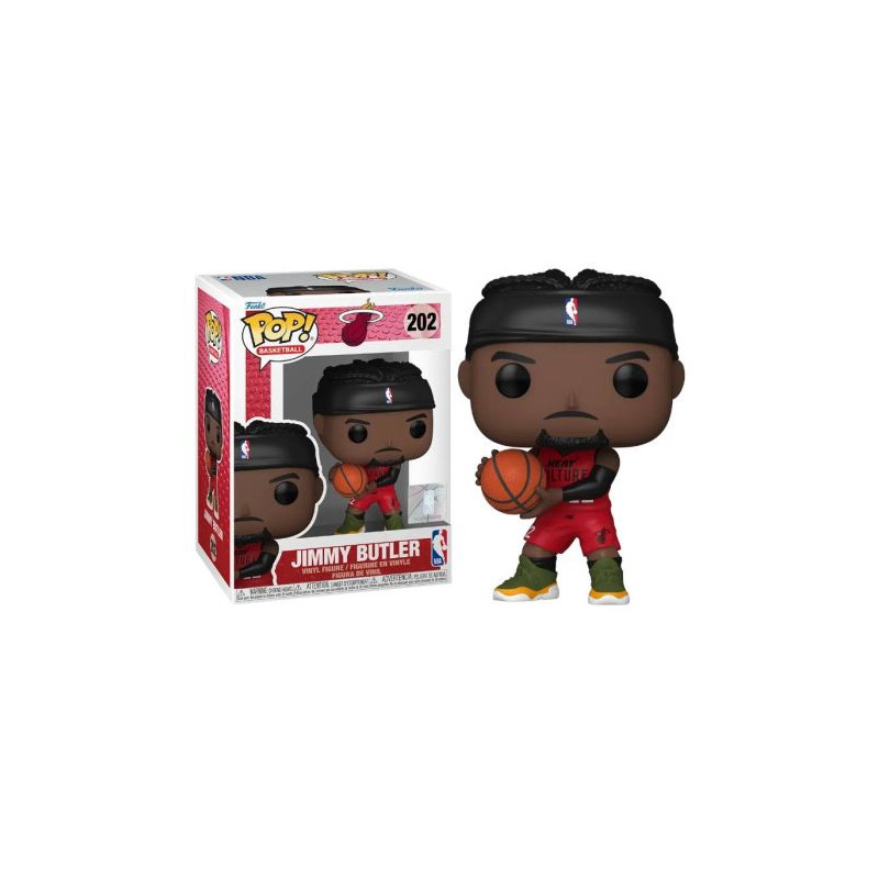 FUNKO POP Jimmy Bulter 202 - Miami Heat NBA - 889698838450