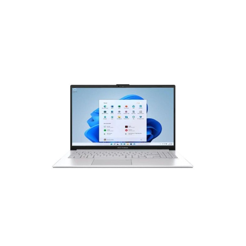 Portatil ASUS Vivobook Go 15 E1504GA-NJ463W - i3-N305 · 15.6 FHD · 8GB · 512GB SSD · Win11 · Plata