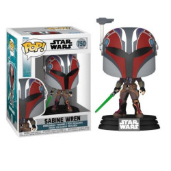FUNKO POP Sabine Wren 750 - Star Wars - 889698837613