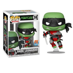 FUNKO POP Leonardo de Negro 38 - Las Tortugas Ninja Edición Especial - 889698769143