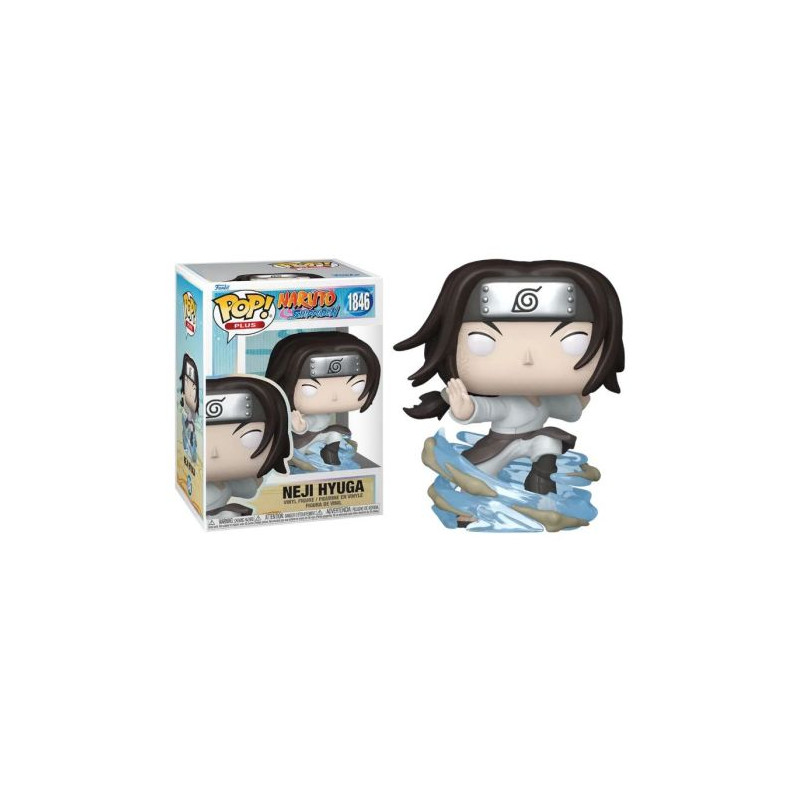 FUNKO POP Neji Hyuga 1846 - Naruto - 889698838054