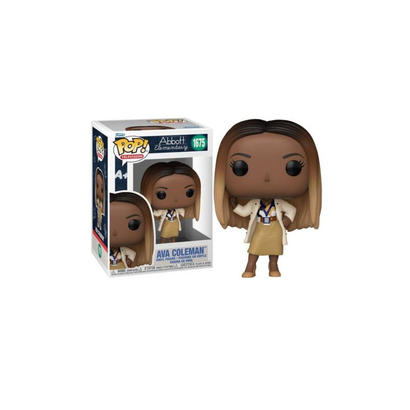 FUNKO POP Ava Coleman 1675 - Abbott Elementary - 889698834773