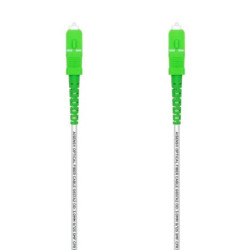 Cable de Fibra Optica Latiguillo SC/APC a SC/APC - 2m · Verde