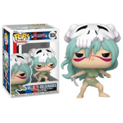 FUNKO POP Nelliel Tu Odelschwanck 1824 - Bleach - 889698802635