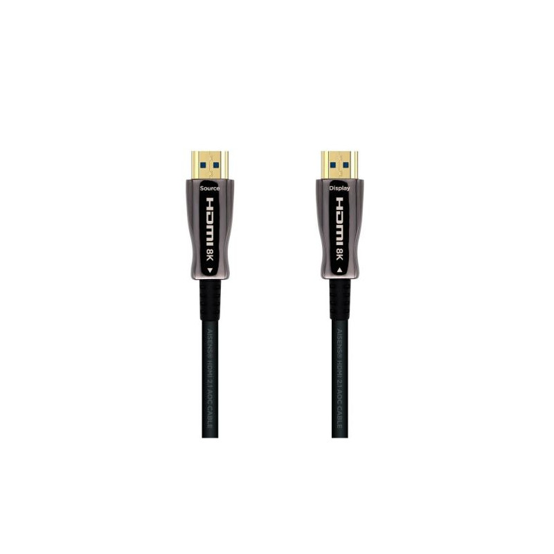 Cable HDMI/M a HDMI/M - 25 m · Negro
