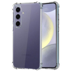 Funda para Smartphone COOL 8434847071800 - Antishock · Transparente · Samsung Galaxy S24/S25