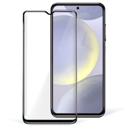 Protector de Pantalla para Smartphone COOL 8434847071749 - Cristal Templado · Full 3D · Samsung Galaxy S24/S25