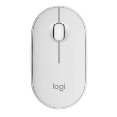 Ratón Inalámbrico LOGITECH Pebble 2 M350s 910-007013 - BT · USB · 4000DPI · Blanco