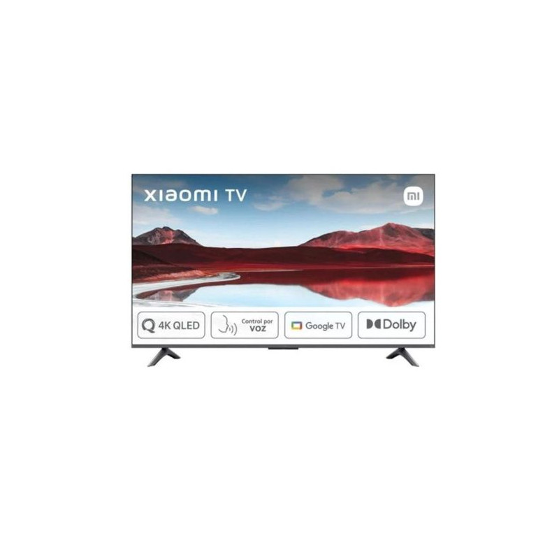 Televisor XIAOMI TV A Pro 2025  - 55 · 4K UHD · Smart TV · BT 5.0 · 3xHDMI · USB 2.0 · WiFi · Vesa 200x200