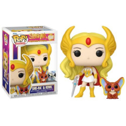 FUNKO POP She-Ra y Kowl 1800 - She-Ra y Las Princesas de Poder - 889698834995