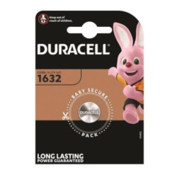 Pilas de Botón DURACELL CR1632 - 3V