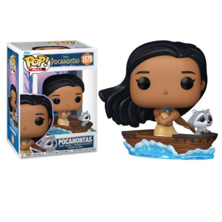 FUNKO POP Pocahontas 1579 - Disney - 889698839778
