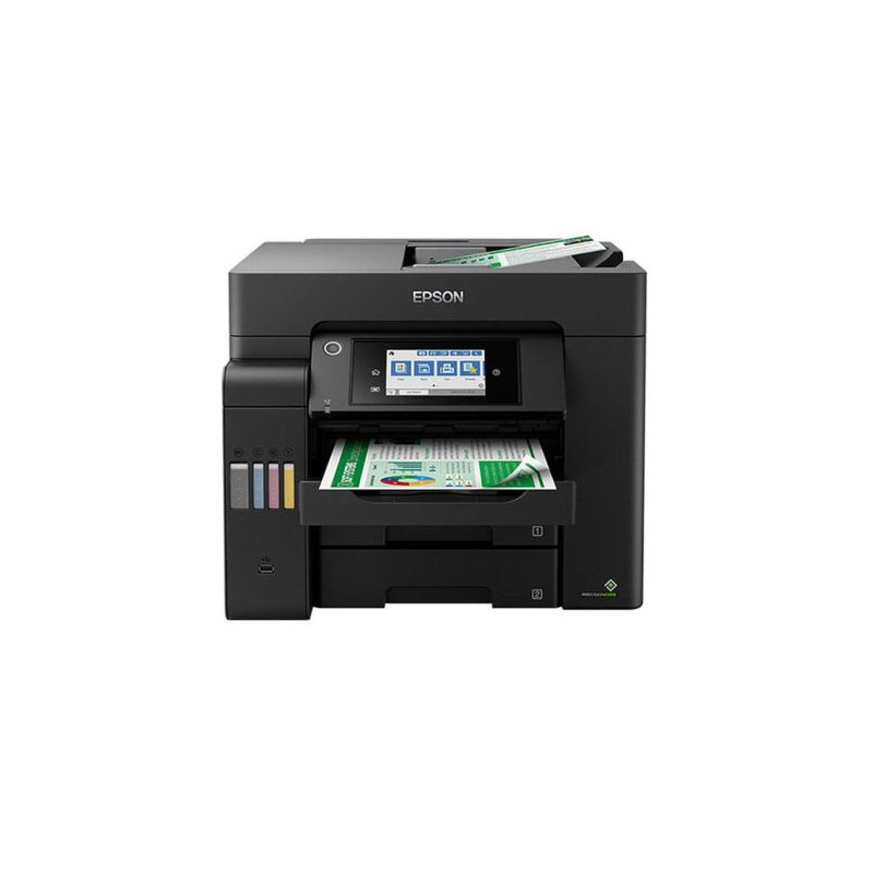 Impresora Multifunción EPSON Ecotank ET5805 - Dúplex · 32PPM · 4800x2400 · 1200ppp · USB/WiFi - Botella Epson 113