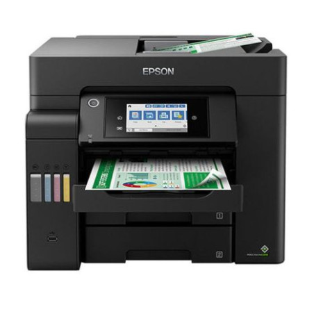 Impresora Multifunción EPSON Ecotank ET5805 - Dúplex · 32PPM · 4800x2400 · 1200ppp · USB/WiFi - Botella Epson 113