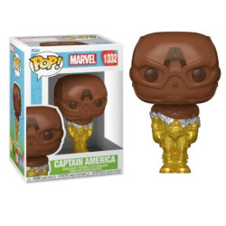 FUNKO POP Capitan America de Chocolate 1332 - Marvel - 889698771702