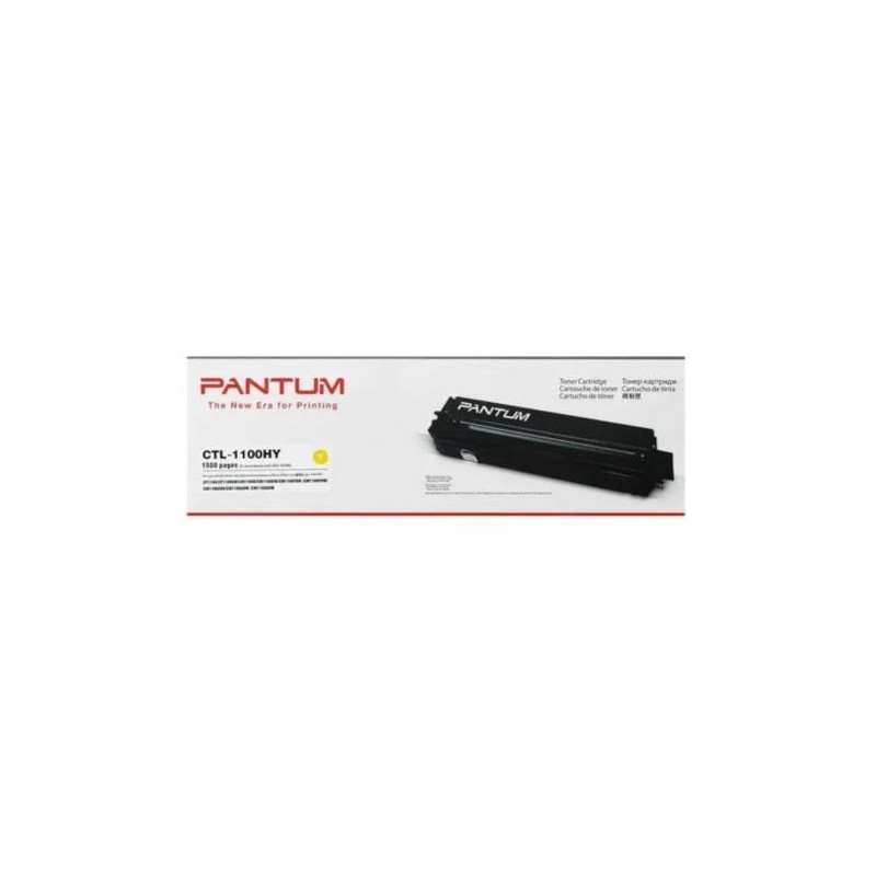 Toner Original PANTUM CTL-1100H Amarillo - CTL-1100HY [PAG-1500]