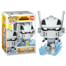 FUNKO POP Tenya lida 1349 - My Hero Academia Edición Especial Brillante en la Oscuridad - 889698688949