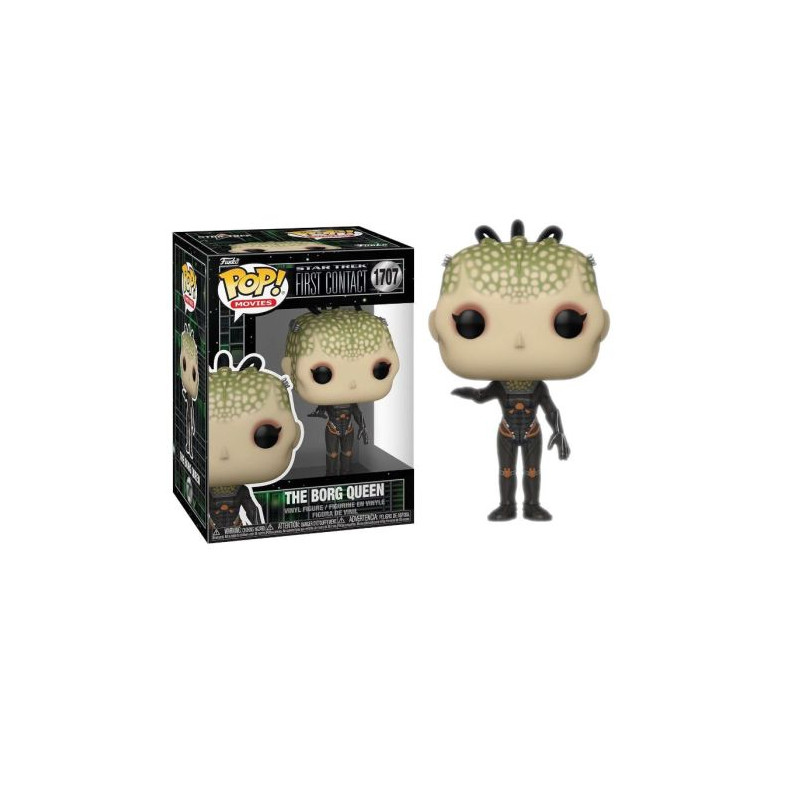 FUNKO POP La Reina Borg 1707 - Star Trek - 889698834513